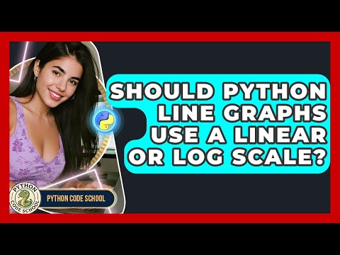 Should Python Line Graphs Use A Linear Or Log Scale Python Code School