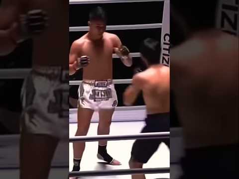 Johan vs Temirlan (Russian), insane punch!!! 🥊 #johanghazali #jojo #onechampionship