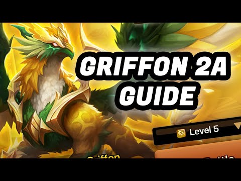 2A Griffon F2P Team Guide ~NEW SECOND AWAKENING~  Summoners War