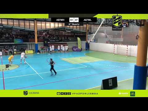 FASES FINAIS CUL 22/23 - AEFMH VS AEFML