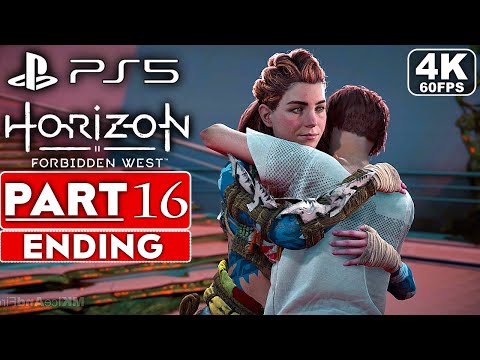 HORIZON FORBIDDEN WEST ENDING PS5 Gameplay Walkthrough Part 16 FULL GAME [4K 60FPS] - No Commentary