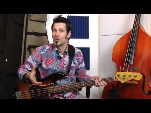 Roc0102 - Rock #2 (Rock n Roll) - German Bass Lesson Tutorial