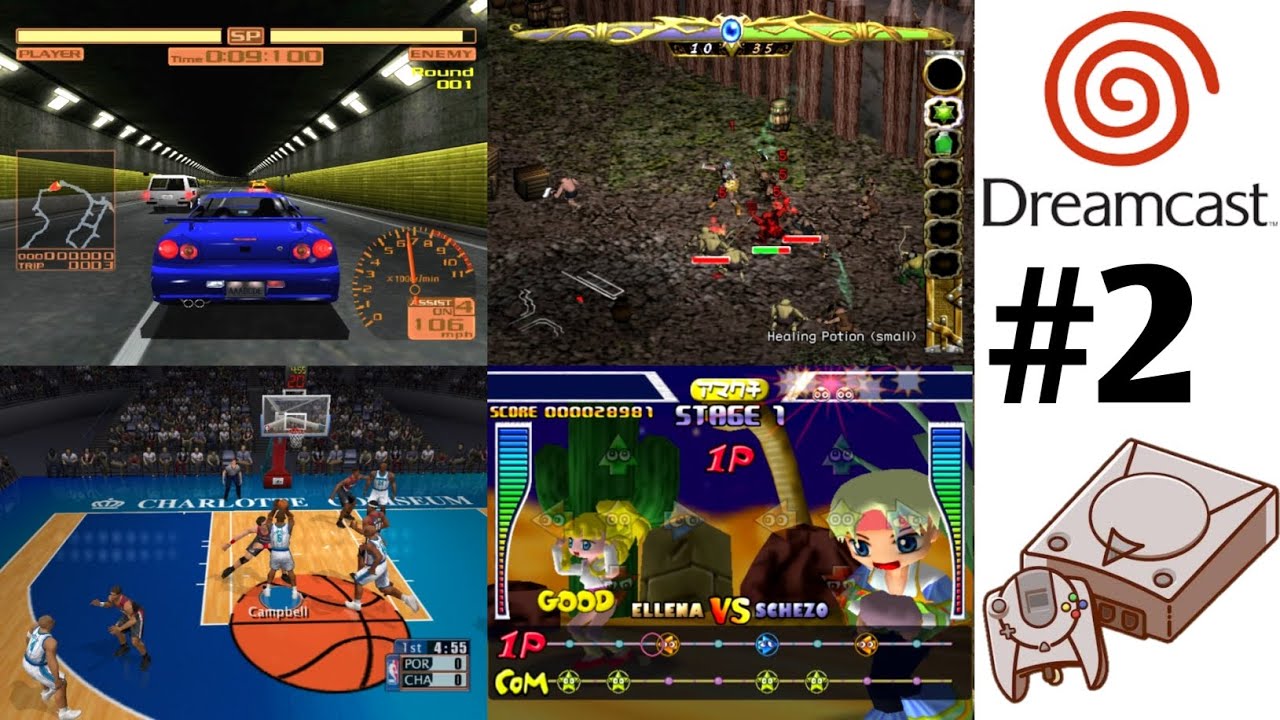 Top 50 Best Sega Dreamcast Exclusive Games [PART 2]