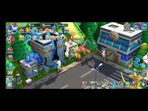 I Get Legendry Pokemon Monster Myst Pokeland Legends Gameplay#pokelandlegends #pokeland