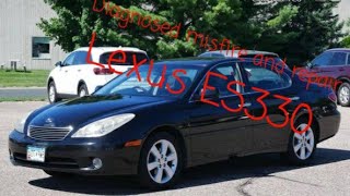 Lexus ES330 misfire repair.