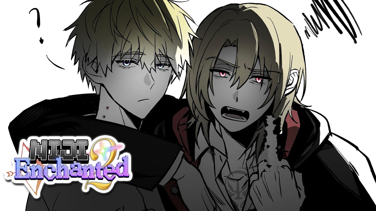 【#NIJIENchanted2】Vampire Prince Luca Goes to the Nether【NIJISANJI EN | Luca Kaneshiro】