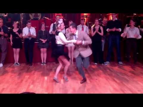 The Snowball 2013 - Invitational Strictly - Nikolas & Mikaela