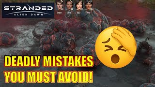 4 Tips and Tricks In Under 6 Minutes For Stranded : Alien Dawn (Easy Fixes)