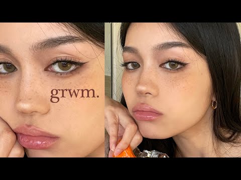 Sunkissed Everyday Makeup 🍯 #grwm