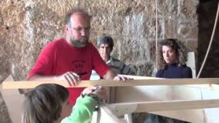 preview picture of video 'Building the Bevin Skiff in Chania, Crete'