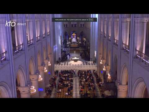 Messe du 4 juin 2026 à Notre-Dame de Paris