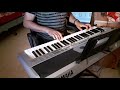 Kyon Ki Itna Pyaar Tumko Instrumental On Keyboard