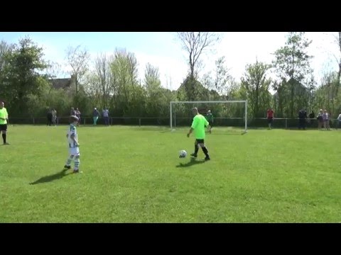 06-05-2016 : Kloetinge U-10 - Purmersteijn U-10 ; penaltyreeks
