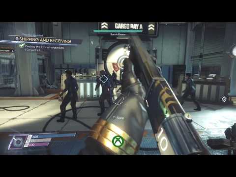 Prey: Main Story Objective - Shipping and Receiving - Cargo Bay Defenses - The Gates of Hell