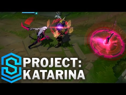 PROJECT Katarina Skin Spotlight - Assassin Update 2016 - League of Legends