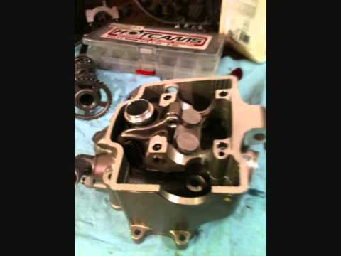 Crf250 rebuild