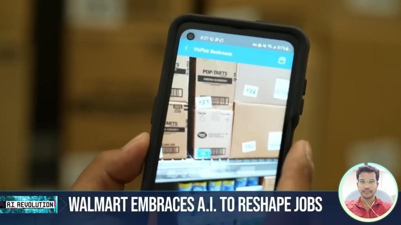 Walmart's AI Streamlining: Impact on Workers?! The News Network