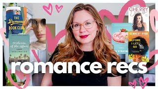 My FAVORITE ROMANCE BOOKS | 2023 romance book recommendations