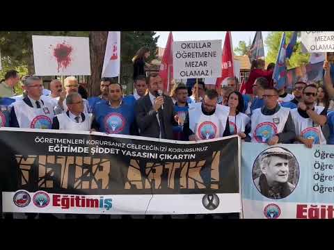 ARTIK YETER!.. ÖĞRETMENE ŞİDDETİ DURDURUN!... | EĞİTİM İŞ
