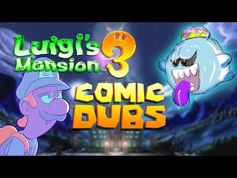 Luigi's Mansion 3 Comic Dub Compilation!! - Mario Brothers' Luigi Comic Dub