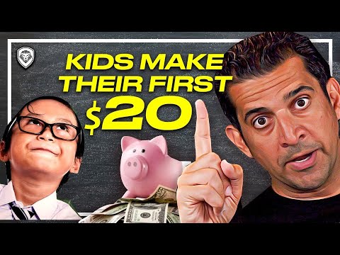 My Kids Made Their First $20 - Lesson For Every Entrepreneur