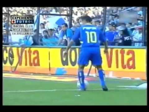Racing Club vs Boca Juniors (1-4) Apertura 2003 Fecha 6