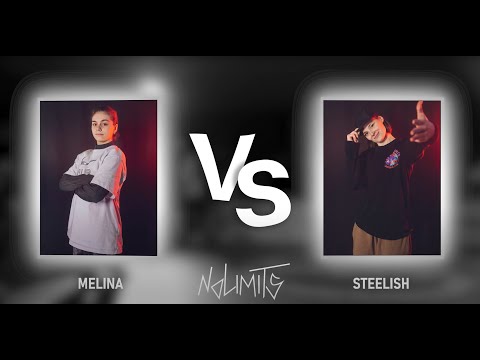 Melina vs Steelish | 3rd Place Bgirl 1vs1 | No Limits Battle II 2023