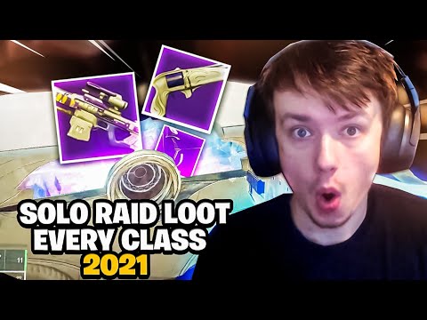 SOLO LAST WISH RAID LOOT! ANY CLASS! *Updated 2021*