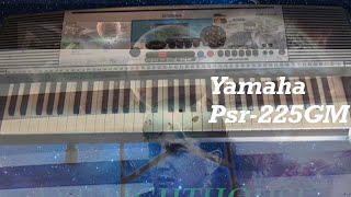 Video thumbnail for Yamaha psr-225 gm keyboard demo by Synthesizer Attic Chris Maeder
