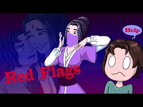 Red flags (animation meme) SVSSS (Scum Villain's Self-Saving System )