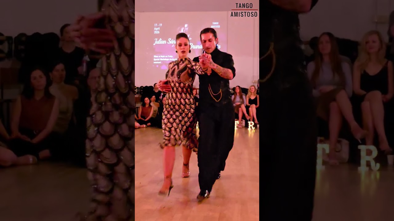 Watch until the end! Amazing performance by Julian Sanchez and Bruna Estellita