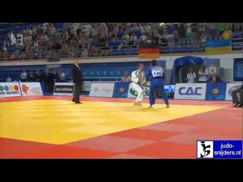 Katja Stiebeling (GER) - Yuliya Khramova (UKR) [-52kg] final