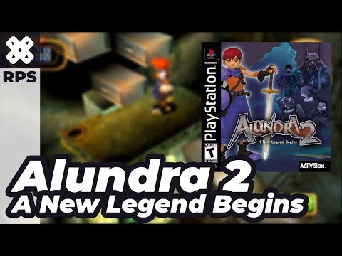 Alundra 2 A New Legend Begins - Gameplay - No Commentary (PSX - ePSXe)