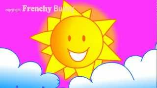 Mister sun - children song - Frenchy Bunny
