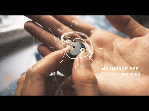 🚀 Moondrop SSP budget IEM unboxing | chill | asmr | aesthetic