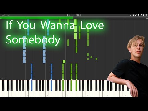 If You Wanna Love Somebody - Tom Odell
