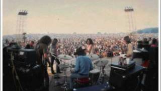 Jefferson Airplane - Eskimo Blue Day ( Live Woodstock Festival )