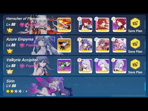 (HI3) RL Abyss 407D | Yae Kasumi | Type Counter | HoF, AE, VA | 729