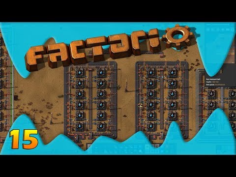 Factorio (0.17): S3 E15 - Blue Science, Red Circuits, and Solar Arrays, OH MY!