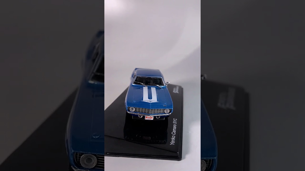 Coleção Velozes e Furiosos: Chevrolet Yenko Camaro SYC 1:43 Detalhad