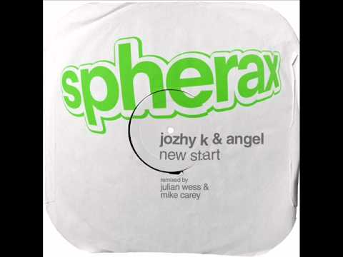 Jozhy K & Angel - New Start (Julian Wess & Mike Carey Dub Mix) - Spherax Records