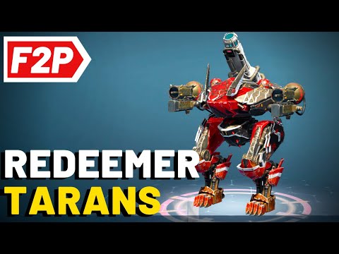 Fenrir Max MK3 with Redeemer and Tarans Max MK3 - War Robots Gameplay (No Commentary)