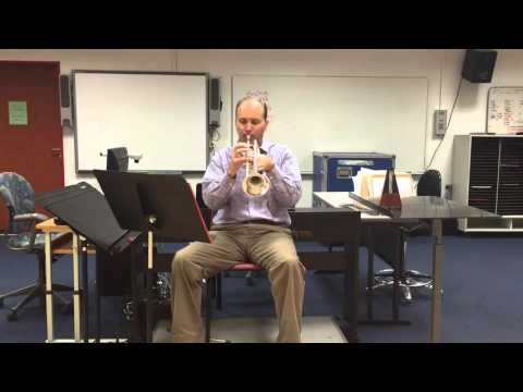 Horn Etude at 56 BPM