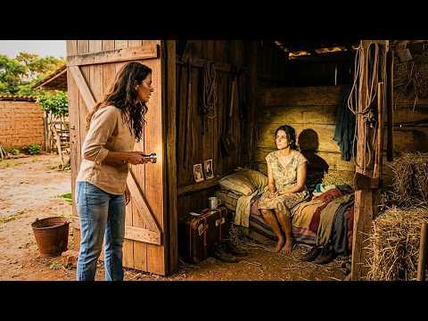 A Fazenda Foi Vendida por Uma Fortuna… Mas a Nova Dona Encontrou Uma Mulher Escondida no Velho Celei