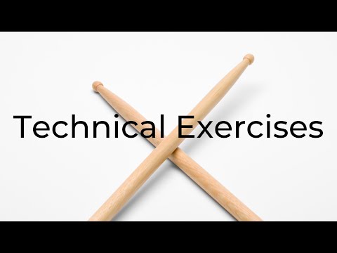 Rockschool Drums Grade 3 2018-2024 - Technical Exercises