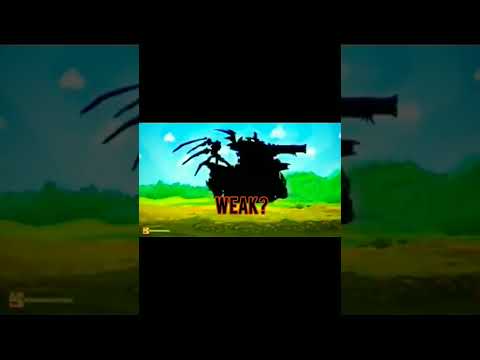 weak? #homeanimation #shorts | Statue of Leviathan |