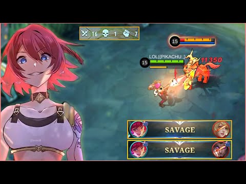 Beatrix Best Build 2022 | Top 1 Global Beatrix Build | Mobile Legends