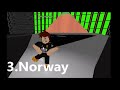 Roblox Eurovision Semi Final 1 Running Order