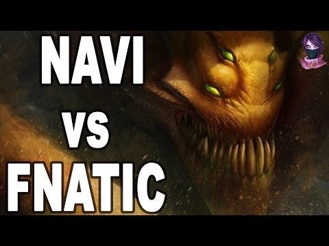 NaVi vs Fnatic "never give up"  SL I-League StarSeries S2 Lan