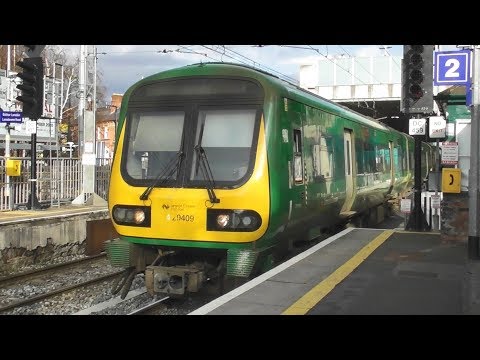 Irish Rail 29000 Class Commuter Train 29409 - Lansdowne Road Station, Dublin